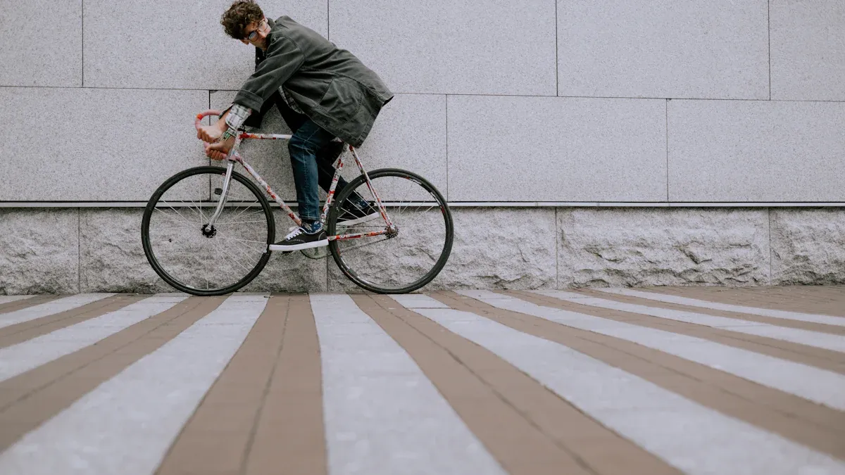 Different Bike Frame Shapes